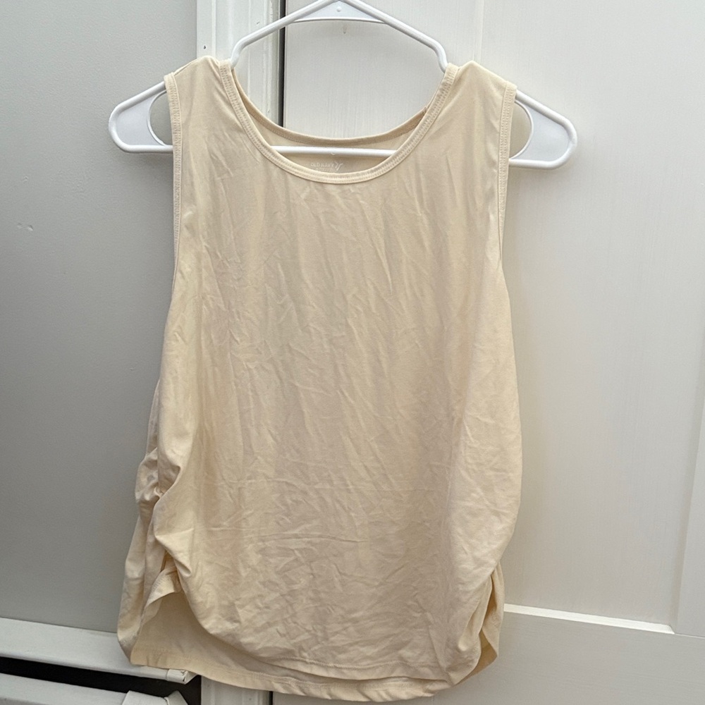 Old Navy Cream Tank Top